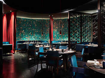 LUX Belle Mare: Das Duck Laundry Restaurant LUX Belle Mare: Das Duck Laundry Restaurant