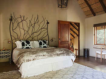 Molori Safari Lodge: Das zweite Schlafzimmer in der Sephiri Family Premier Suite