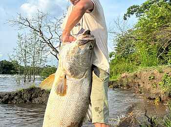 Papa´s Camp: Beim Angeln