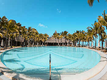 Paradis Beachcomber Golf Resort and Spa: Der Pool Paradis Beachcomber Golf Resort and Spa: Der Pool