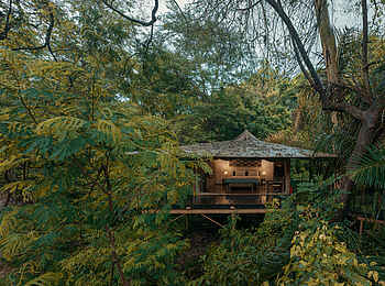 Rhino River Camp: Gästebungalow Rhino River Camp: Gästebungalow