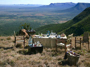 Samara Karoo Lodge: Picknick