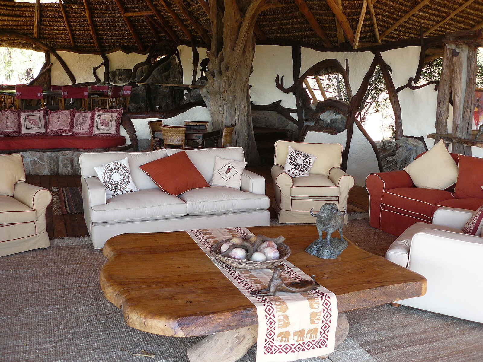 Sarara Camp: Lounge Sarara Camp: Lounge