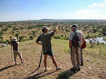 Serian´s Lamai Camp: Zu Fuß unterwegs