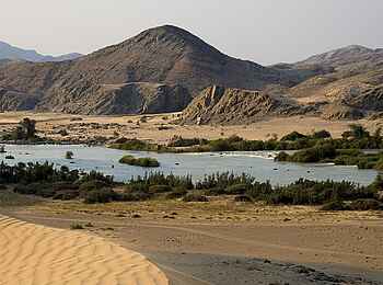 Serra Cafema: Kunene-Tal