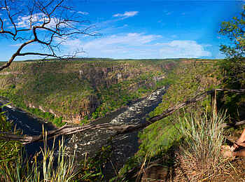 Taita Falcon Lodge: Aussichtspunkt Taita Falcon Lodge: Aussichtspunkt