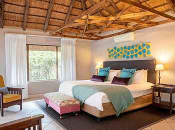 Thamo Telele Camp: Im Chalet Thamo Telele Camp: Im Chalet