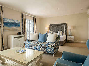 The Marine Hotel: Blick in ein Standard Zimmer The Marine Hotel: Blick in ein Standard Zimmer