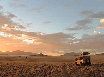 Wolwedans Boulders Camp: Geländefahrzeug