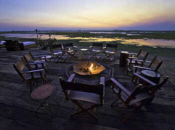 Zarafa Camp: Die Boma