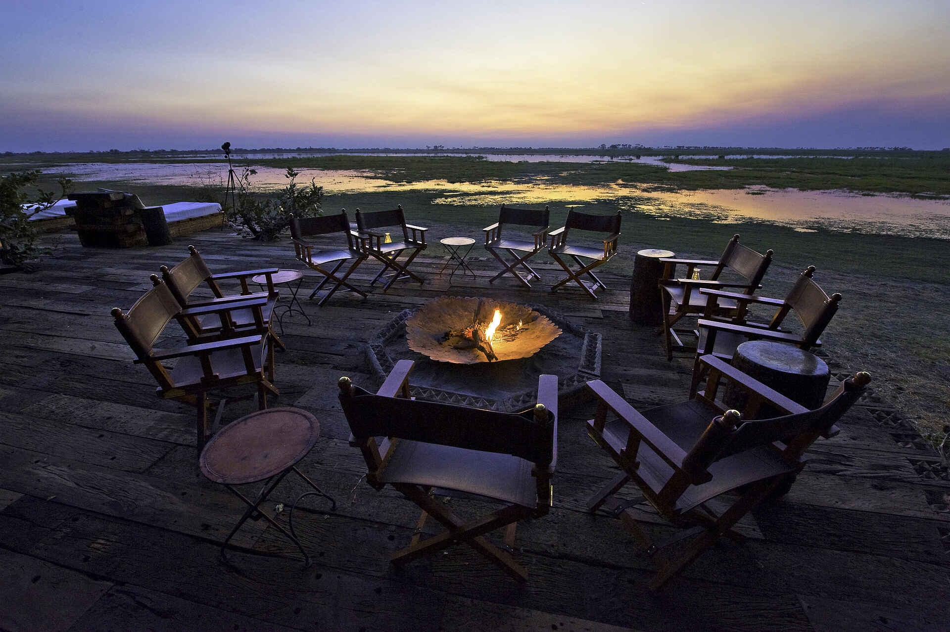 Zarafa Camp: Die Boma