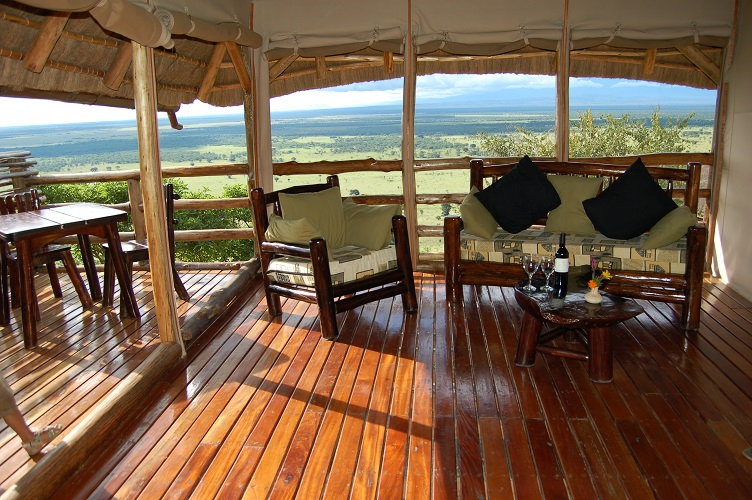 Katara Lodge: Wohnbereich